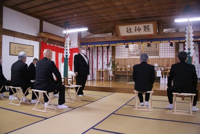 祈年祭・祈願祭が行われました