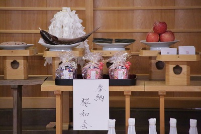 祈年祭・祈願祭が行われました