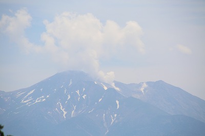 今日の御前山頂上は？