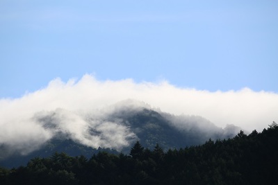 明日は代参・区民登山