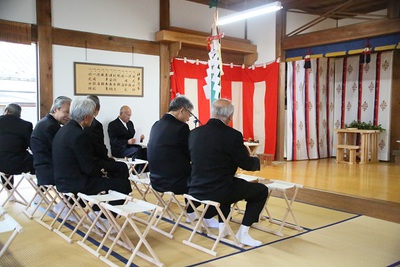 秋祭りが行われました