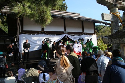 秋祭りが行われました