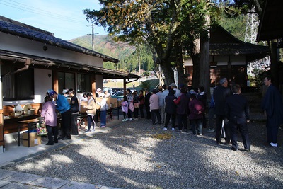 秋祭りが行われました
