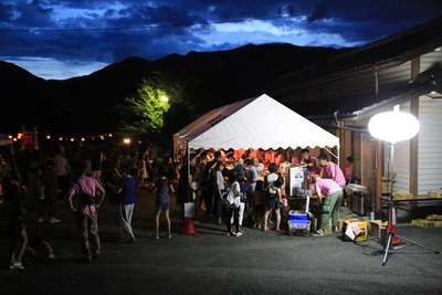 盆踊り大会が行われました