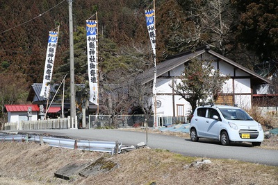 祈年祭・祈願祭が行われました