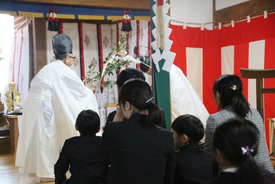 祈年祭・祈願祭が行われました