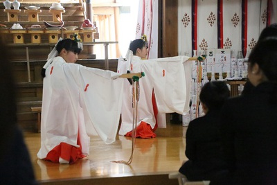 祈年祭・祈願祭が行われました