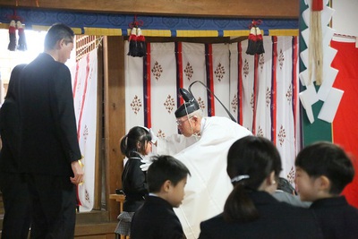 祈年祭・祈願祭が行われました