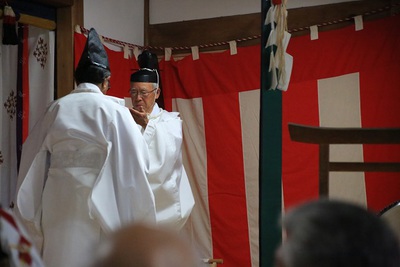 感謝祭・御前祭が行われました