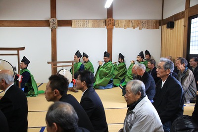 感謝祭・御前祭が行われました