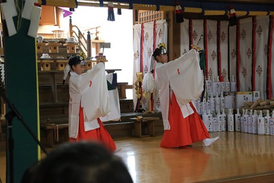 感謝祭・御前祭が行われました