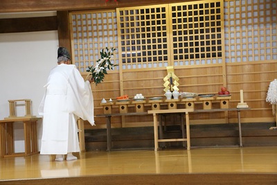 左義長祭を行いました