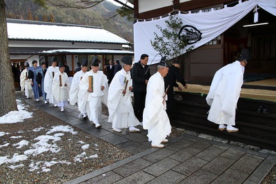 節分祭が行われました