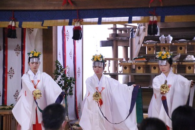 祈年祭・祈願祭が行われました