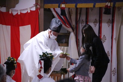 祈年祭・祈願祭が行われました