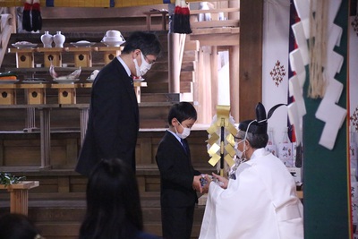 祈年祭・祈願祭が行われました