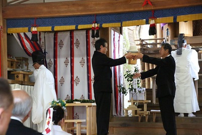 春祭りが行われました
