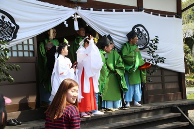 春祭りが行われました