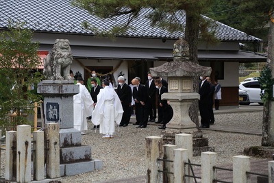 春祭りが行われました