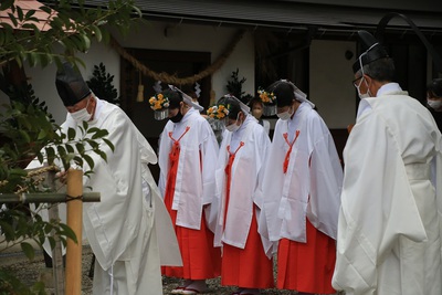 春祭りが行われました