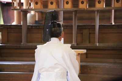 春祭りが行われました