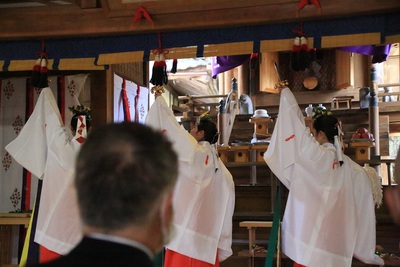 春祭りが行われました