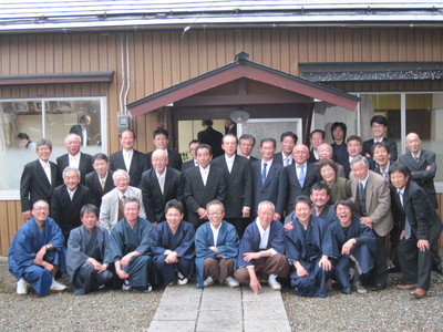 桜洞の春祭
