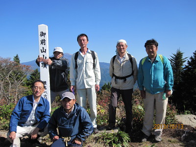 御前山代参（２）