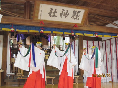 春の例祭