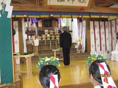春の例祭