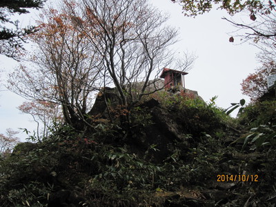 御前山代参と区民登山