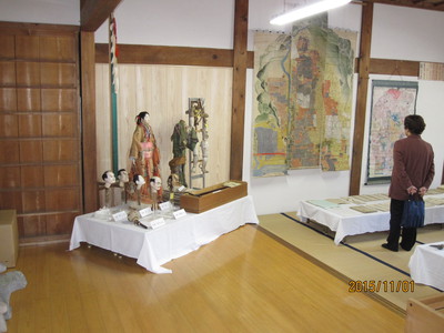 桜洞観音堂御開帳