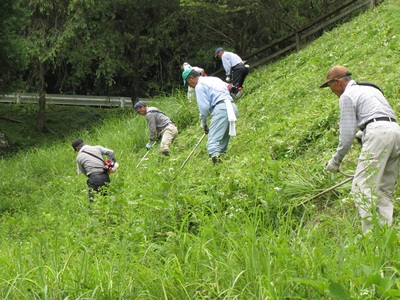 登山シーズン始まる
