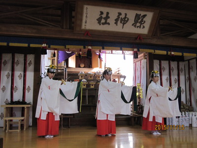 感謝祭・御前祭