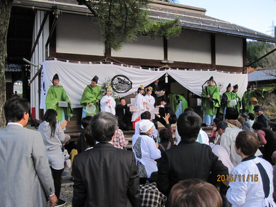 感謝祭・御前祭