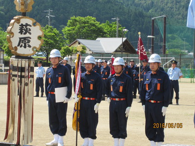 連覇！桜洞消防団