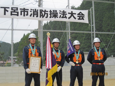祝・優勝！県大会初出場へ