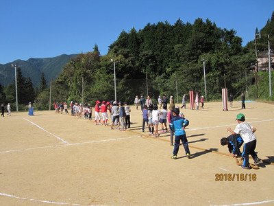 第４０回区民爆笑大運動会の開催