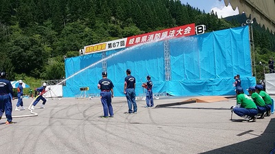 見事、優勝！