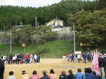 区民運動会が行われました