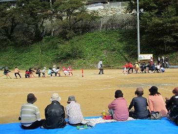 区民運動会が行われました