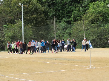 区民運動会が行われました