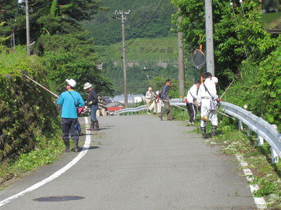 草刈り・ゴミゼロ運動