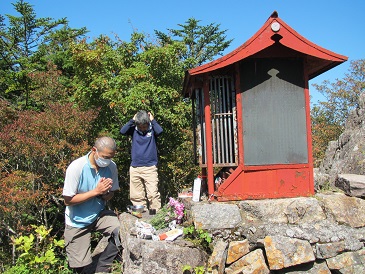 御前山代参
