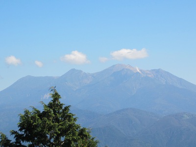 御前山代参と区民登山