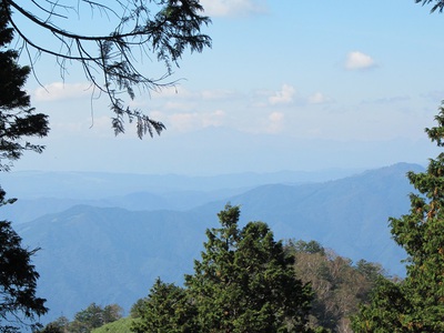 御前山代参と区民登山