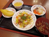 昨日の夕食