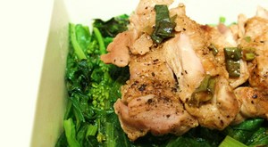 ねぎ醤油、バンザイ！
