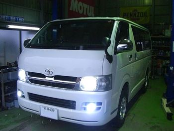 大安で納車♪