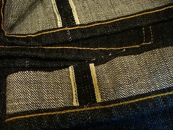 くしゃみ我慢で、ＤＥＮＩＭ縫い！